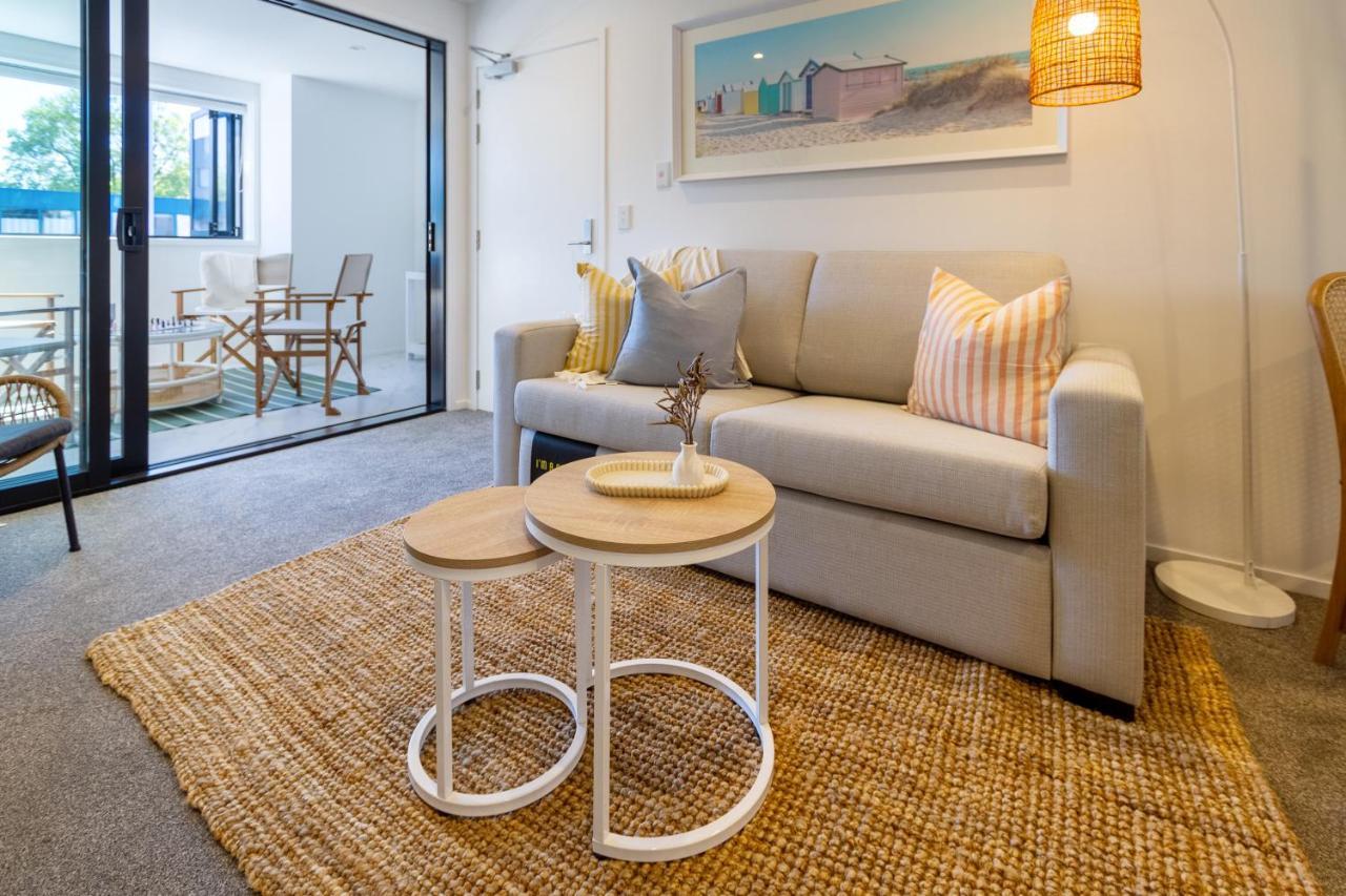Apartmán Central Sunny Perch 2 Bed 1 Bath Christchurch Exteriér fotografie